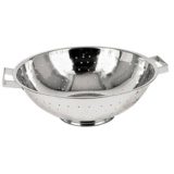 Colander, 3 qt S/S (12 ea/cs)