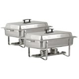 Two Welded Frame Chafers (2 ea/cs)