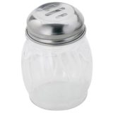 Swirl Shake Plastic 6 oz Slotted (1dz/bx 12 bx/cs )