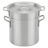 Double Boiler 16 qt 4.0 mm w/Lid, A3003 Aluminium NSF (1 ea/cs)