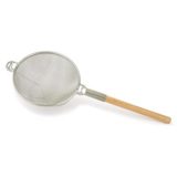 Strainer Double Mesh Reinforced Bar 12" (6 ea/bag 12 ea/cs)