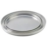 Pizza Pan 12" x 1" Straight NSF (24 ea/cs)