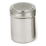 Dredge Can Stainless Steel (12 ea/bx, 10 bx/cs)