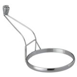 Ring Deluxe-Egg 4-3/8" Chrome (24 ea/bx, 10 bx/cs)