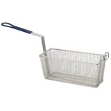 Fry Basket 13 1/4" x 5-5/8' x 5-11/16" Blue Color Handle (6 ea/cs)