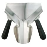 Fry Scoop S/S Dual Handle (12 ea/bx 3 bx/cs)