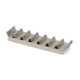 Hot Dog Make-Up Tray, 7 Slot, S/S (2 ea/bx 12 bx/cs)