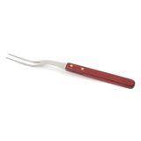 Fork 13" S/S Wood Handle (12 ea/bx 10 bx/cs )
