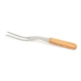 Fork 9" S/S Wood Handle  (12 ea/bx 10 bx/cs)