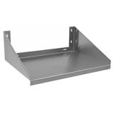 Microwave Shelf, 24" Deep x 24" Wide NSF S/S (1 ea/cs)