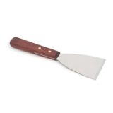 Scraper-Pan 3" Wood Handle (12ea/bx 10bx/cs)