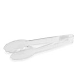 Tong 9" Poly Clear (Sold by DZ only) (1dz/bx 10 bx/cs)