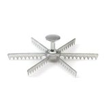 Pie Marker Alumn w/Teeth 10 Cut (12 ea/bx 8 bx/cs)