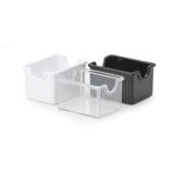 Sugar Caddy Clear Acrylic Plastic  (3dz/bx 12dz/cs)
