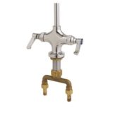 Pre-Rinse 4" Deck Mount single Hole with 4" center 1.15GPM (Hot/Cold) (1 ea/bx 5 bx/cs)