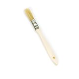 Pastry Brush 1" Rd Boar Wood Handle (1 dz/bx 10 bx/cs)