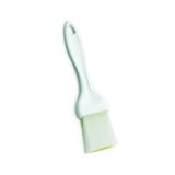 Pastry Brush 1-1/2" Nylon white Plastic Handle (12ea/bx 20bx/cs)