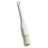 Pastry Brush 1" Rd Nylon white Plastic Handle (1 dz/bx 10 bx/cs)