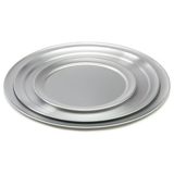 Pizza Tray Aluminum 14" Dia. NSF (75 ea/cs)