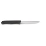 Knife Steak Blk Plastic Handle  (1 dz/bx 50 bx/xs)