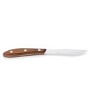 Steak Knife Pakka Wood Hdle full Tang Blade (1 dz/bx 25 bx/cs)