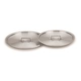 140 qt Stock Pot Lid 2.0 mm, A3003 Aluminium NSF (6 ea/cs)