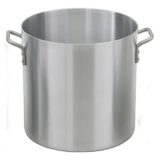 80 qt Stock Pot 4.0 mm Medium Weight, A3003 Aluminium NSF (1 ea/cs)