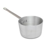 1.5 qt Tapered Sauce Pan Medium Weight 3 mm, A3003 Aluminium NSF (12 ea/cs)