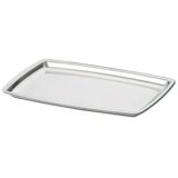 Sizzle Platter S/S Rectangular (11" x 7.25") fits: ROY RSP SS  R (12 ea/bx 5 bx/cs)