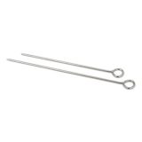 Skewer S/S 8" Round (5 dz/bx 100 dz/cs)