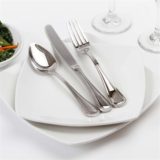 Bouillon Spoon 18/8 Stainless Steel 2.5 mm (1 dz/bx-25 dz/cs)