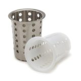Silverware Cylinder Plastic (12 ea/bx 6 bx/cs)