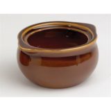 Soup Crock 12 oz Carmel No Handle (2 dz/cs)