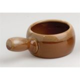 Soup Crock 12 oz Side Handle (2 dz/cs)