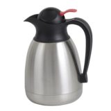 Beverage Server 1L S/S Pbin Color Box ( 1 ea/bx 6 bx/cs )