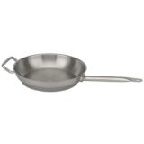 Frypan 14" Stainless Steel with Helper Handle NSF (1 ea/bx 4 bx/cs)