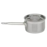 Sauce Pot 10 qt S/S with Cover & Helper Handle NSF (1 ea/bx 4 bx/cs)