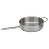 Sauce Pot 7.6 qt S/S with Cover & Helper Handle NSF (1 ea/bx 4 bx/cs)