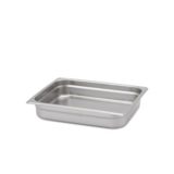 1/2 Size x 2-1/2" S/S Pan, Anti-Jam 24 gauge 18/8 NSF (6 ea/bx)