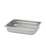 1/2 Size x 2-1/2" S/S Perforated Pan, Anti-Jam 24 gauge 18/8 NSF (6 ea/bx)