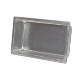 1/2 Size x 6" S/S Pan, Anti-Jam 24 gauge 18/8 NSF (6 ea/bx)