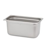1/3 Size x 6" S/S Pan, 22 gauge 18/8 NSF (12 ea/bx)