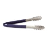 Tong S/S 16" Blue Handle (12 ea/bx 10 bx/cs )