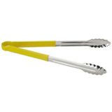 Tong S/S 16" Yellow Handle (12 ea/bx 6 bx/cs)