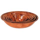 Bowl Wovenwood 18" 4-Ply (48ea/cs) Discontinued