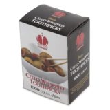 Toothpicks-Plain Wrapped (12 bx/1m/cs)