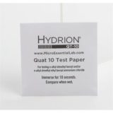 Quaternary Test Kit (15 strips per env/ 100 env/cs)