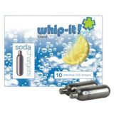 Chargers Seltzer CO2 (10 ea/bx 36 bx/cs)
