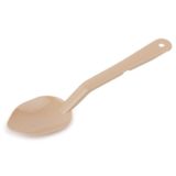 Serving Spoon 13" Solid Polycarb Beige (sold by the dz) (1 dz/bx 6 bx/cs)